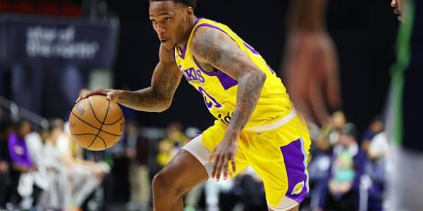 湖人二队侧翼大闸夏联首秀表现平平，他需要打出更好的表现才行？