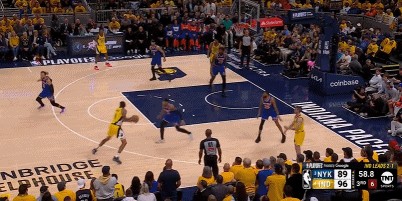 开云App-🔥一起回顾哈利伯顿职业生涯最佳一战，30+15大号三双，强势拿下赛点