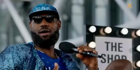 詹姆斯：不想只有篮球成就被铭记 我还做了很多事