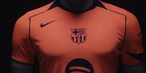 开云平台-巴萨发布新赛季第三球衣：橙色主色调，致敬球队历史成就