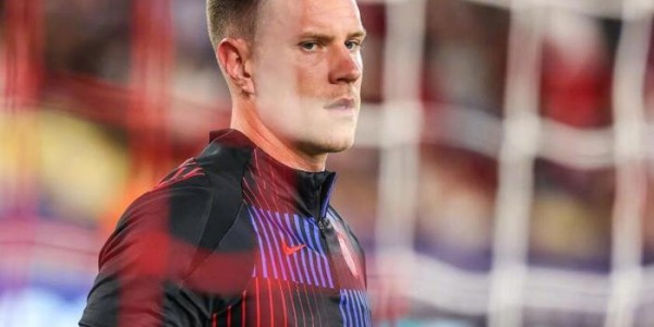 国米关注巴萨门将特尔施特根，或报价替代索默