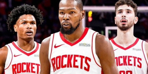 开云体育-火箭新赛季赛程：揭幕战对雷霆，圣诞大战死磕湖人，28场全美直播