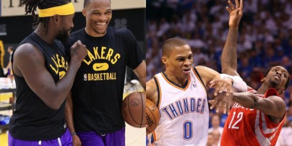 开云下载-贝弗利参加湖人发布会，与韦少的互动让人暂时安心