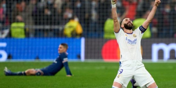 【数说】本泽马创N纪录+超两传奇 梅西连续无缘8强