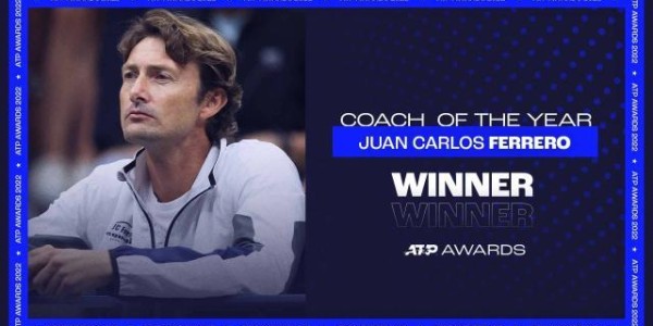 开云下载-费雷罗荣膺ATP年度最佳教练 丘里奇获年度复出奖
