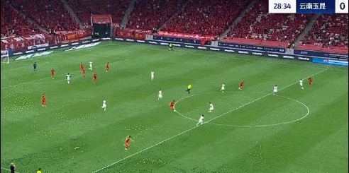 【中超】刘若钒两球一助唐淼凌空斩 海港4比2胜玉昆