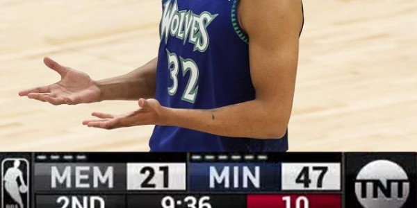 开云App-被轰21比0不叫暂停！森林狼耻辱一败 唐斯全场梦游