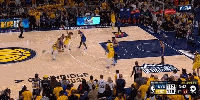 开云App-🔥一起回顾哈利伯顿职业生涯最佳一战，30+15大号三双，强势拿下赛点